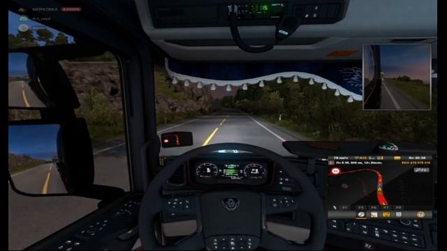 НЕ ГАБАРИТЫ В Euro Truck Simulator 2 смотреть онлайн