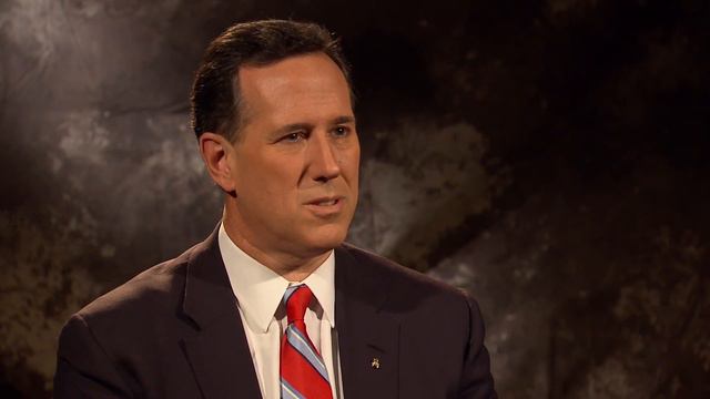 Exclusive Interview: Sen.Rick Santorum on Opportunities for People with Disabilities смотреть онлайн