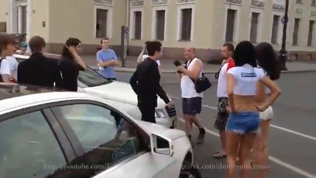 Павел Дуров на Дворцовой Exclusive смотреть онлайн