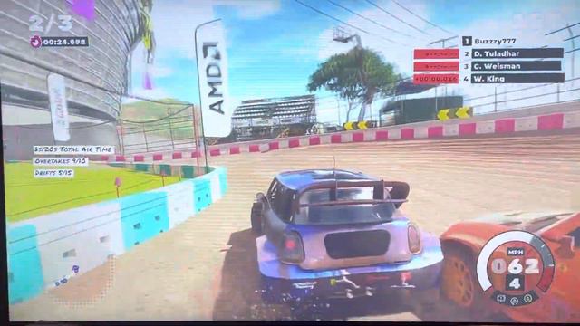 DIRT 5 - Career Mode Velocity Stage Event 16(PS4 HD) смотреть онлайн