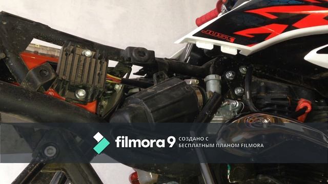 Обслуживание Питбайка GR-SX150 смотреть онлайн