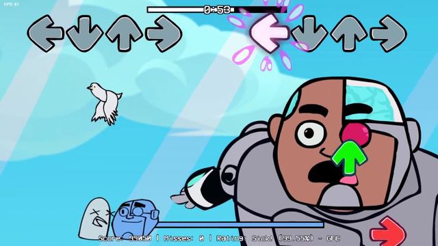 FNF VS Bird (Guys Look, a Birdie!) смотреть онлайн