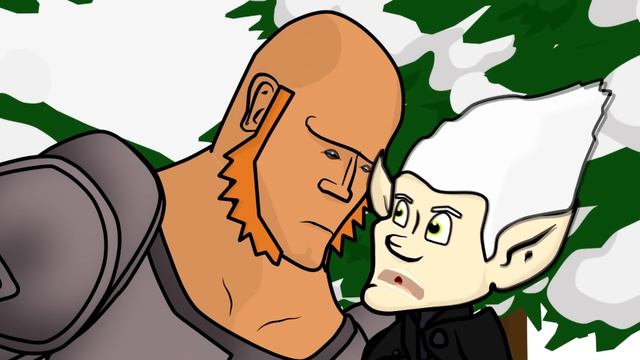 Самое глупое приключение For Blacksilverufa