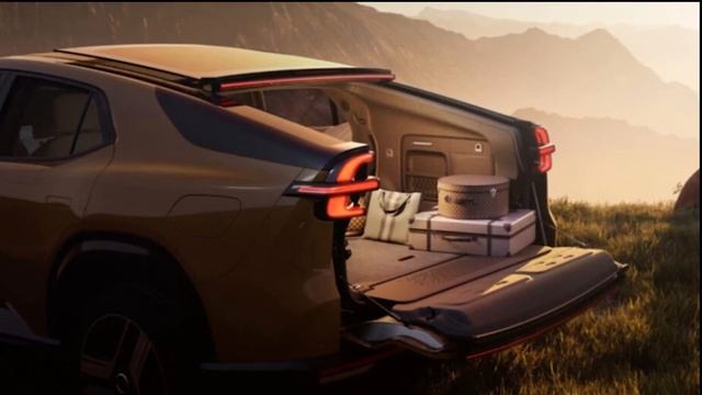 El híbrido entre SUV y pick-up es obra del gigante chino Changan смотреть онлайн