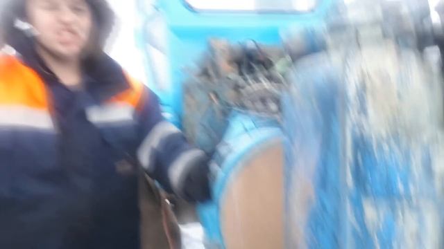 Т-40АМ Настройка впрыска в мороз!!! смотреть онлайн