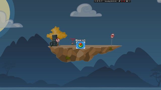 Wormix (Вормикс) #1 - Почти как Worms! смотреть онлайн