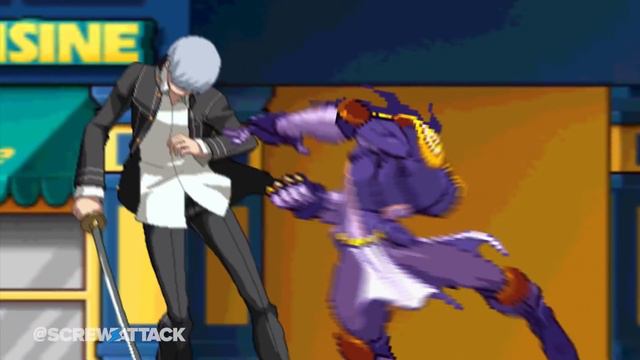 Jotaro VS Yu (JoJo's Bizarre Adventure VS Persona) | DBX смотреть онлайн