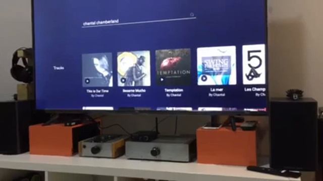 ES9038 LDAC Bluetooth + TPA3116 amp смотреть онлайн