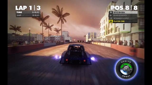DiRT Showdown Gameplay Alienware M17x-R2 смотреть онлайн