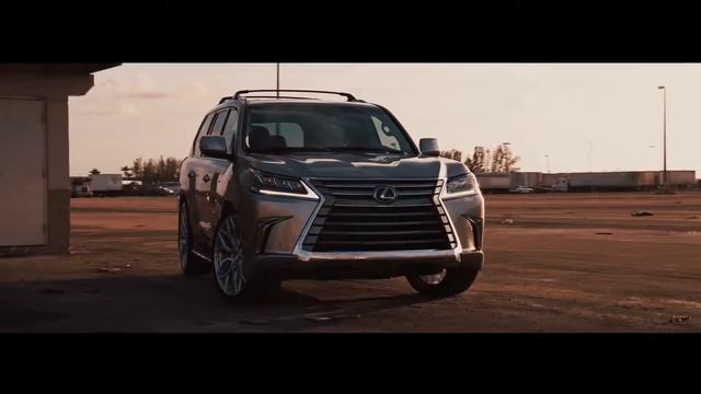 Lexus LX570 на кованых дисках Vossen S17-01 | Vossen Russia