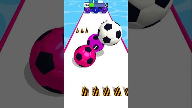 A-Z Run - All Levels Gameplay Android, iOS ( 234 - 244 ) смотреть онлайн