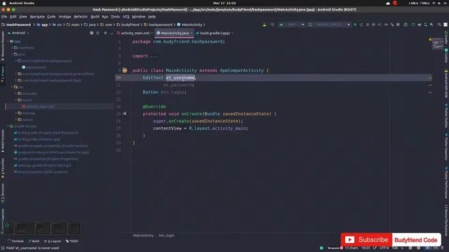 Bcrypt Hash and Verify Password Java Android Studio смотреть онлайн