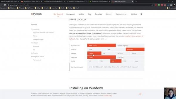 HOW TO: Install PyTorch (with GPU) in Windows 10 (2021)
