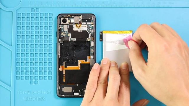 Google Pixel 3 Battery Replacement