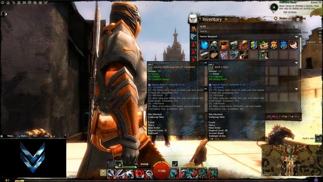 [Guild Wars 2: Heart of Thorns] Chests of Exotic Equipment - Warrior смотреть онлайн