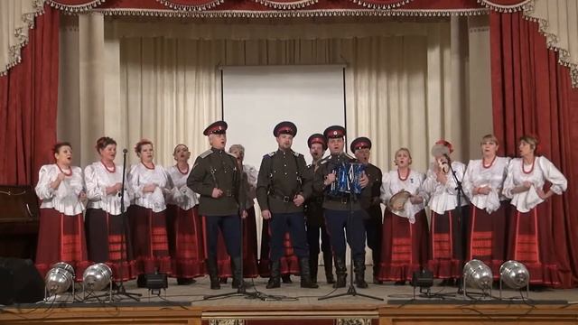 Воронежская застава Ансамбль Горница Проезжала конница; Как у нашей сотни Рамонский р н Воронеж смотреть онлайн