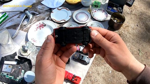 Шикарный улов на барахолке. Встретил Барахольщика Ютубера смотреть онлайн