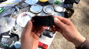 Шикарный улов на барахолке. Встретил Барахольщика Ютубера