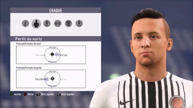 FIFA 18 - TUTORIAL FACE I Guilherme Arana (Corinthians) [Pro Clubs] смотреть онлайн