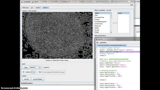 OpenCV File Capture смотреть онлайн