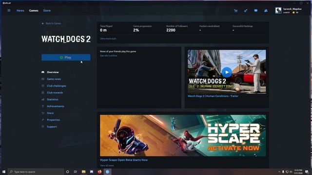 How to Fix Watchdogs 2 Splash Screen Crash | Uplay Library смотреть онлайн