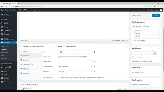 how to Add Product in woocommerce wordpress | woocommerce in wordpress смотреть онлайн