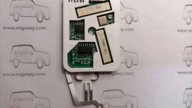 MK210133 0 315Mhz Intelligent Card Key for Nissan смотреть онлайн