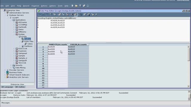 Moving multiple members in an Oracle Essbase Dimension: Performance Architects How To смотреть онлайн