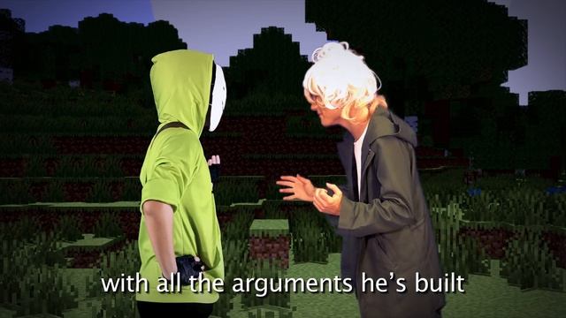 Dream Vs. Nagito Komaeda - Rap Battle! - Ft. Eric The Audible & Snakebite126