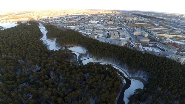 Гилевская Роща Тюмень смотреть онлайн