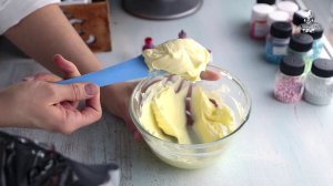 Простой крем для выравнивания торта. Рецепт крема для покрытия торта.