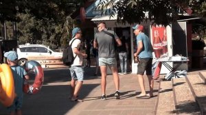 НАСАДИЛ ДЕВУШКУ НА СТРУЮ! РАМС С БЫДЛОМ - ЛЮТО ОТХВАТИЛ ЗА ПРАНК! ДЕНИС ПРИРОДА НА МОРЕ