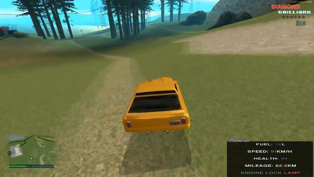 Рассказ об прибыльной работе на Diamond RP Trilliant смотреть онлайн