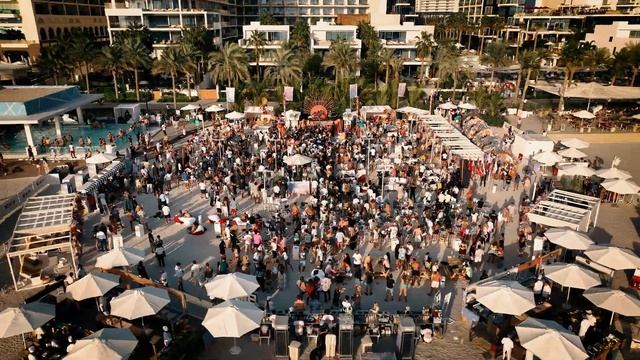 Anjunadeep Headlined The Best Beach Party In Dubai, Bohemia! Every Saturday At Beach by FIVE