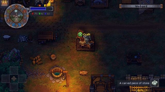 Farming red and green points - Graveyard Keeper смотреть онлайн