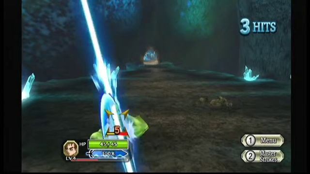 Dragon quest swords : part 3 : Caliburn cave смотреть онлайн