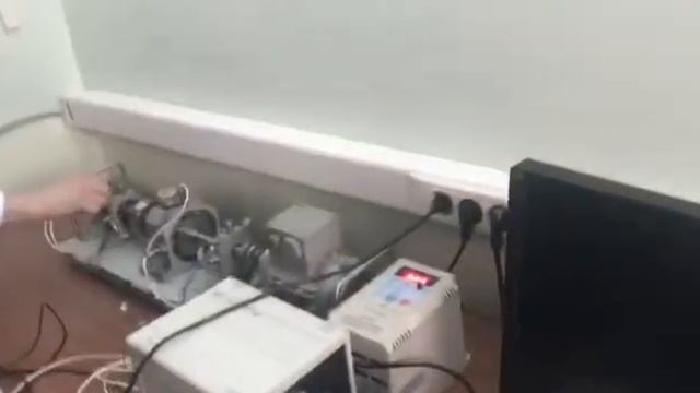 Стенд вибродиагностики с имитацией неисправностей МИРЭА смотреть онлайн
