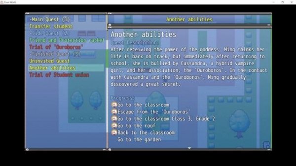 Giantess game: Cruel World (English version part 1)