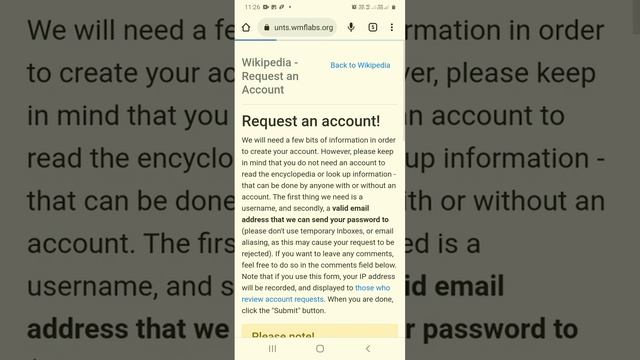 How to create wikipedia account if your IP address or user name is blocked смотреть онлайн