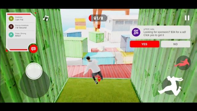 Rysen Dawn - Best Parkour Game For Android смотреть онлайн