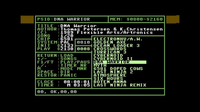 C64 SID Music Compilation смотреть онлайн