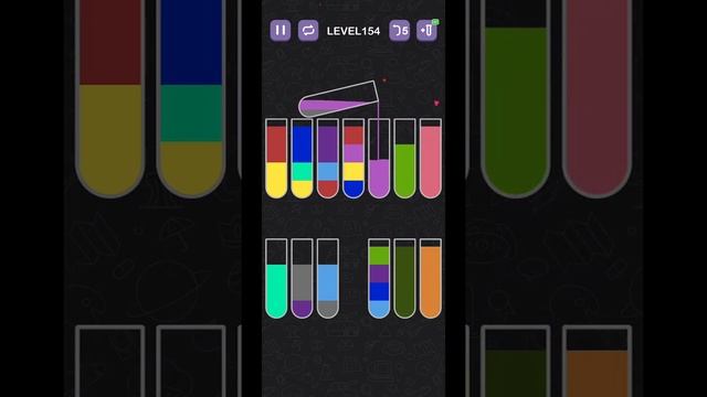 Water Sort Puzzle   Level 154