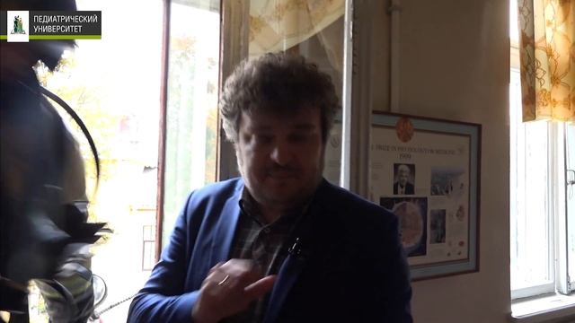 В Педиатрический вызвали пожарных смотреть онлайн