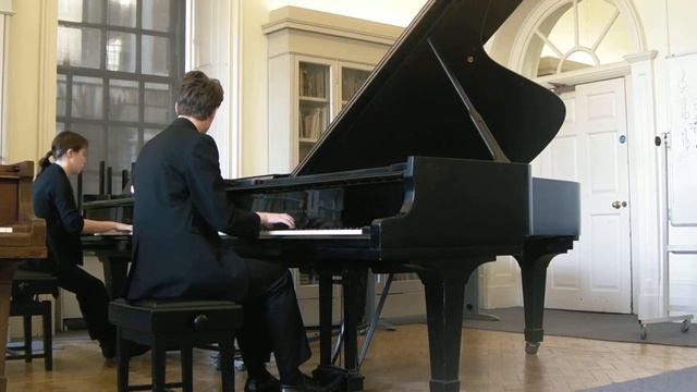 Gaspar Hunt - Rhapsody in Blue (2/2) смотреть онлайн