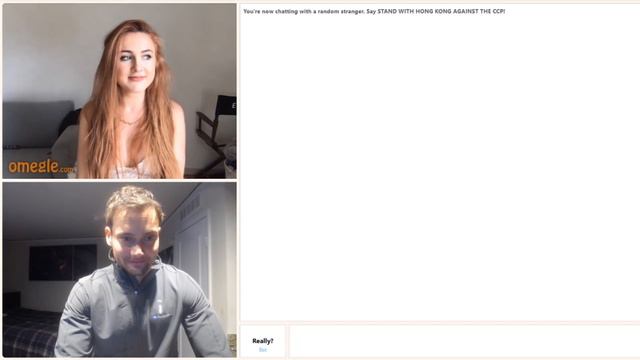 The Connor Murphy Fake Shirt Trick On Omegle