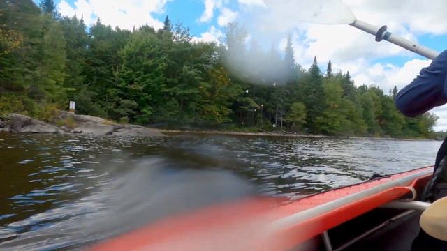 Epic first canoe camping | Frontenac National Park | Canoe and Kayak смотреть онлайн