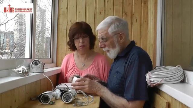 Комплект видеонаблюдения Глазнюк смотреть онлайн