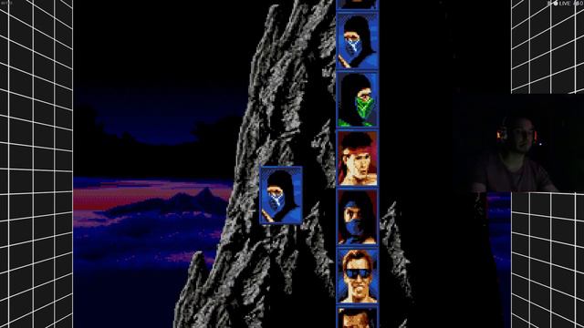 Mortal Kombat II (SEGA Mega Drive Steam) смотреть онлайн