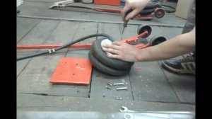 пневмодомкрат своими руками в гараже сборка