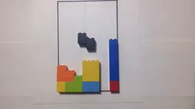 LEGO Tetris Game